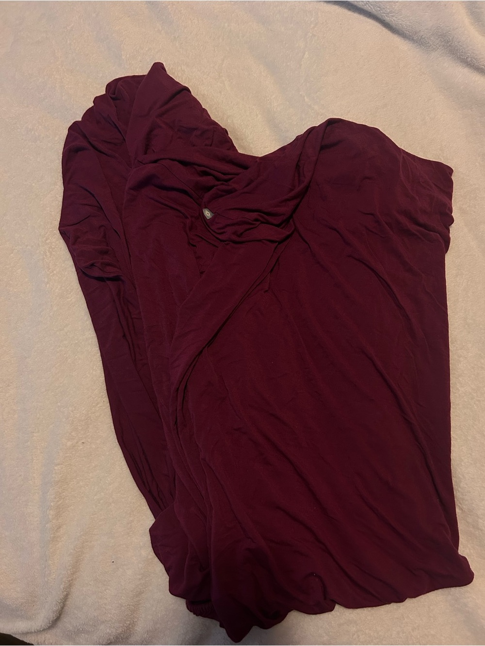 Kyte BABY Deep Burgundy Fitted Crib Sheet